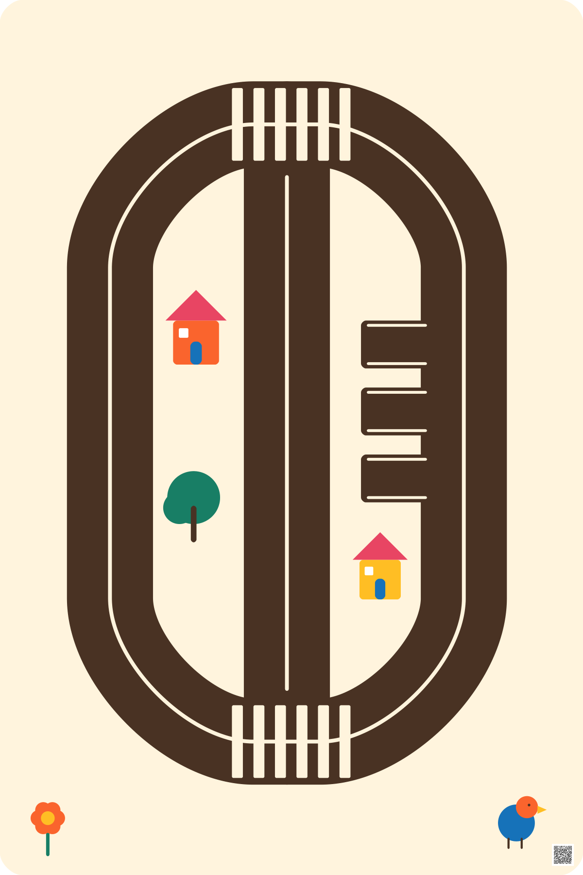 Little Town complete artwork